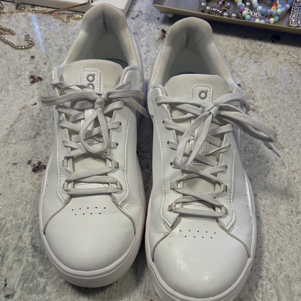 White Sneakers
